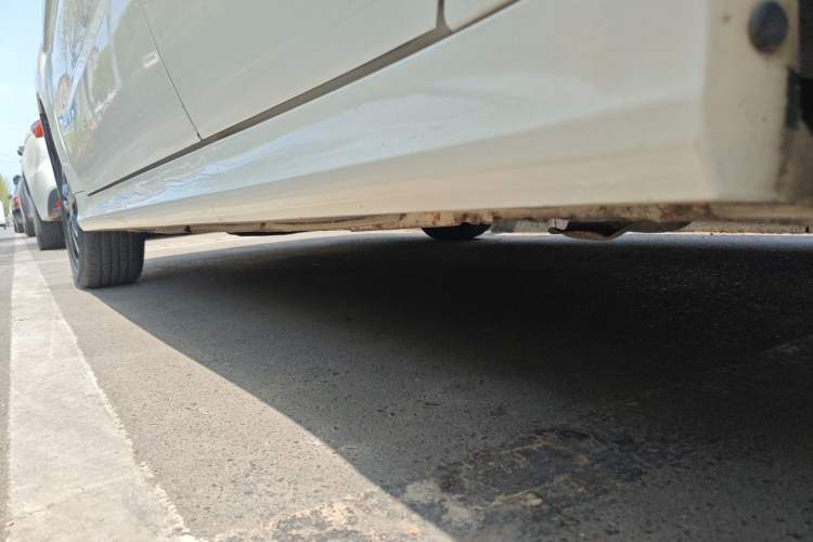 Used BAIC Senova D20 2015 Hatchback 1.5L Manual Lotte Edition Chassis Rear Left