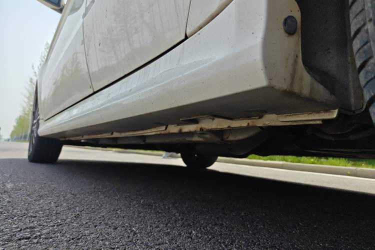 Used BAIC Senova D20 2015 Hatchback 1.5L Manual Lotte Edition Chassis Rear Left