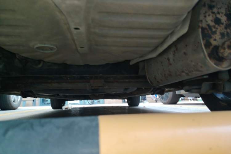 Used BAIC Senova D20 2015 Hatchback 1.5L Manual Lotte Edition Chassis Rear