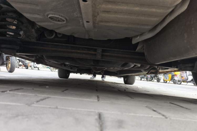 Used BAIC Senova D20 2015 Hatchback 1.5L Automatic Lotte Edition Chassis Rear