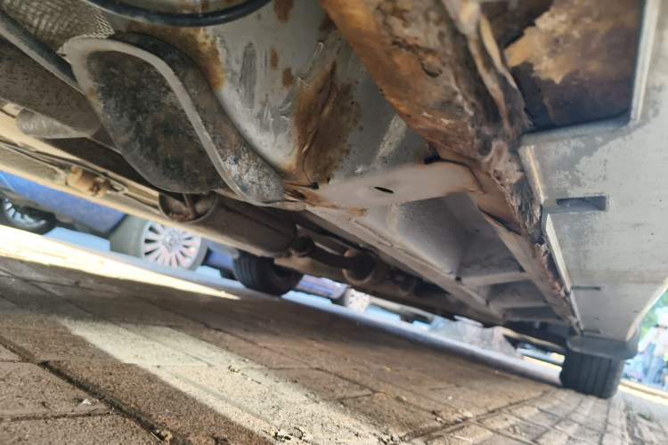 Used BAIC Senova D20 2015 Sedan 1.3L Manual Lotte Edition Chassis Rear Right