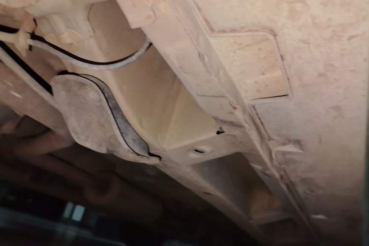 Used BAIC Senova D20 2015 Hatchback 1.5L Manual Lotte Edition Chassis Rear Right