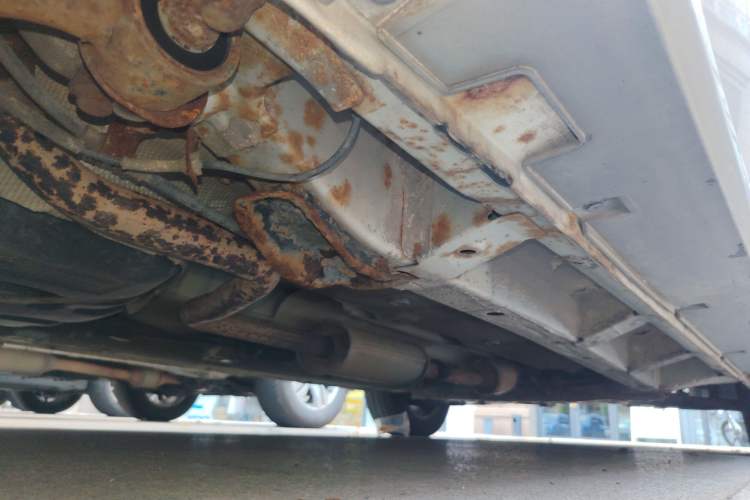 Used BAIC Senova D20 2015 Hatchback 1.5L Manual Lotte Edition Chassis Rear Right