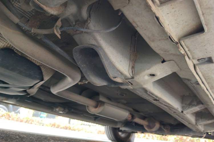 Used BAIC Senova D20 2015 Hatchback 1.5L Manual Lotte Edition Chassis Rear Right