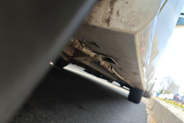 Used BAIC Senova D20 2015 Hatchback 1.5L Manual Lotte Edition Chassis Rear Right