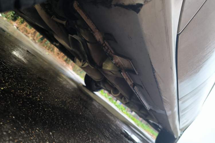Used BAIC Senova D20 2015 Sedan 1.5L Manual Lotte Edition Chassis Rear Right