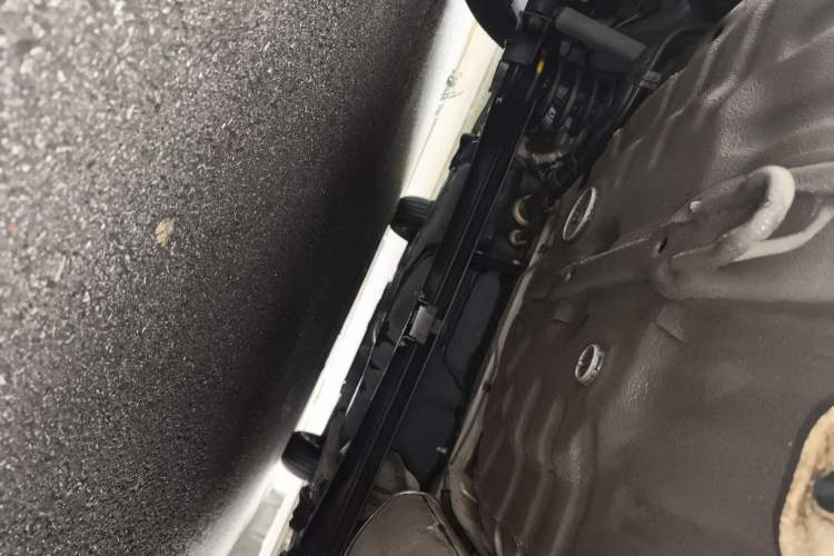 Used BAIC Senova D20 2015 Sedan 1.5L Manual Lotte Edition Chassis Rear