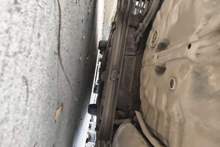 Used BAIC Senova D20 2015 Sedan 1.5L Automatic Lotte Edition Chassis Rear