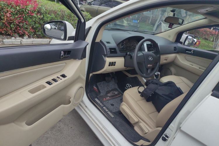Used BAIC Senova D20 2015 Hatchback 1.5L Automatic Lotte Edition Driver Seat