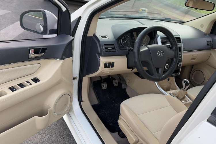 Used BAIC Senova D20 2015 Hatchback 1.5L Manual Lotte Edition Driver Seat