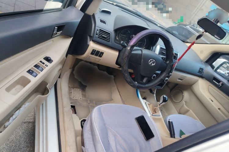 Used BAIC Senova D20 2015 Hatchback 1.5L Manual Lotte Edition Driver Seat