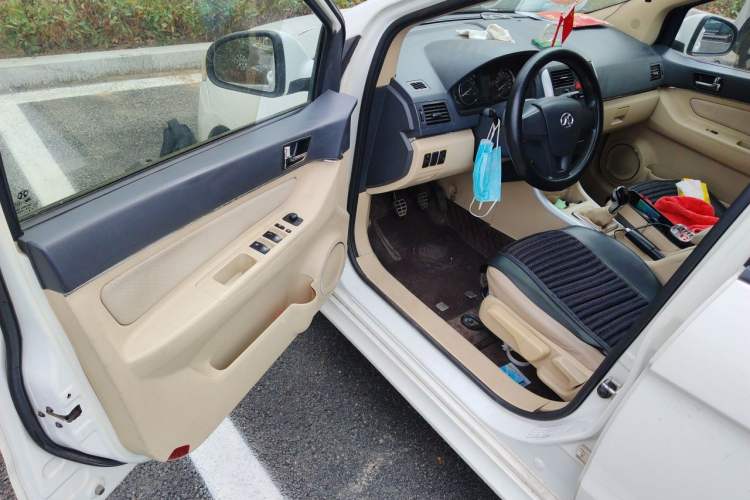 Used BAIC Senova D20 2015 Hatchback 1.5L Manual Lotte Edition Driver Seat