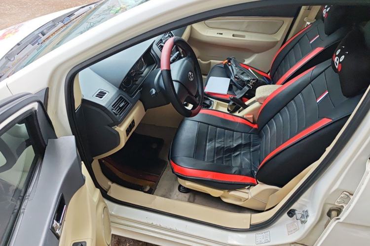 Used BAIC Senova D20 2015 Hatchback 1.5L Automatic Lotte Edition Driver Seat