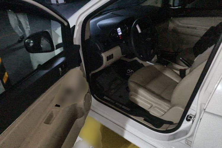 Used BAIC Senova D20 2015 Hatchback 1.5L Automatic Lotte Edition Driver Seat