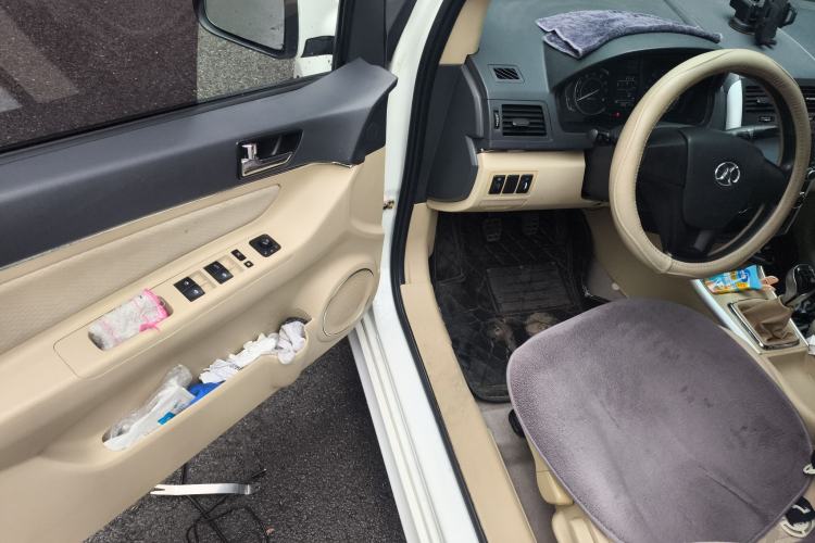 Used BAIC Senova D20 2015 Sedan 1.5L Manual Lotte Edition Driver Seat