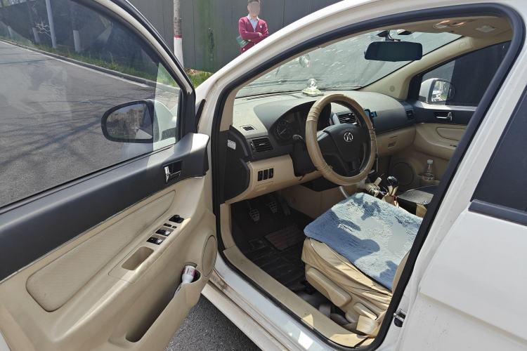 Used BAIC Senova D20 2015 Hatchback 1.5L Manual Lotte Edition Driver Seat