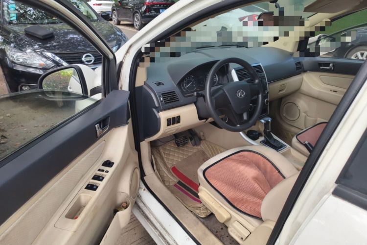 Used BAIC Senova D20 2015 Sedan 1.5L Automatic Lotte Edition Driver Seat