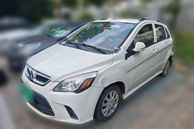 Used BAIC Senova D20 2015 Sedan 1.3L Manual Joy Edition