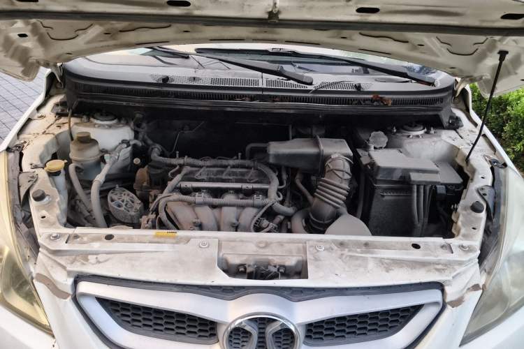 Used BAIC Senova D20 2015 Hatchback 1.3L Manual Joy Edition Engine Bay
