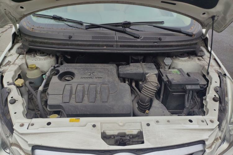 Used BAIC Senova D20 2015 Hatchback 1.5L Automatic Lotte Edition Engine Bay