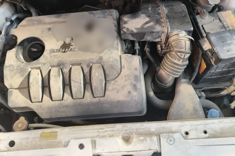 Used BAIC Senova D20 2015 Sedan 1.3L Manual Lotte Edition Engine Bay
