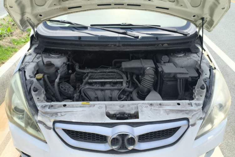 Used BAIC Senova D20 2015 Hatchback 1.3L Manual Leisure Edition Engine Bay
