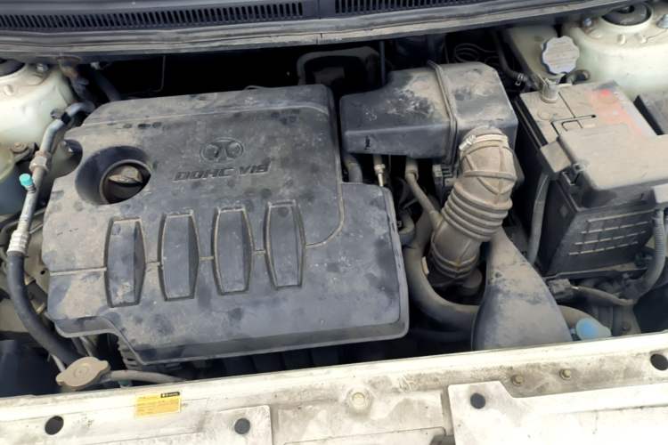 Used BAIC Senova D20 2015 Hatchback 1.3L Manual Leisure Edition Engine Bay
