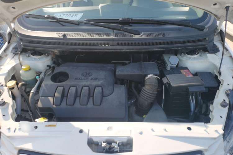 Used BAIC Senova D20 2015 Hatchback 1.5L Automatic Lotte Edition Engine Bay