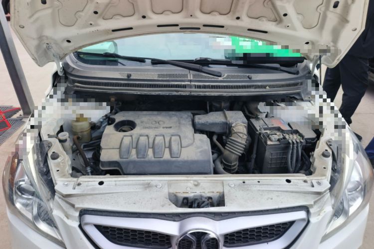 Used BAIC Senova D20 2015 Hatchback 1.3L Manual Leisure Edition Engine Bay