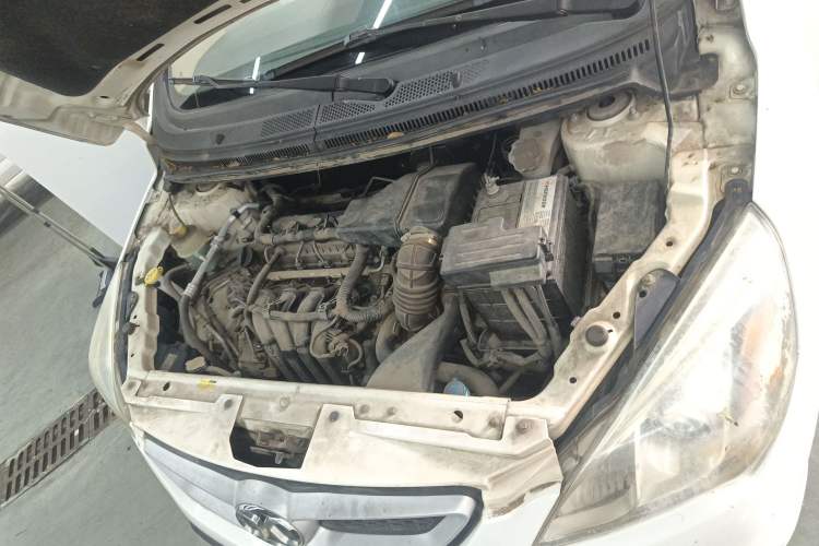 Used BAIC Senova D20 2015 Hatchback 1.5L Automatic Lotte Edition Engine Bay