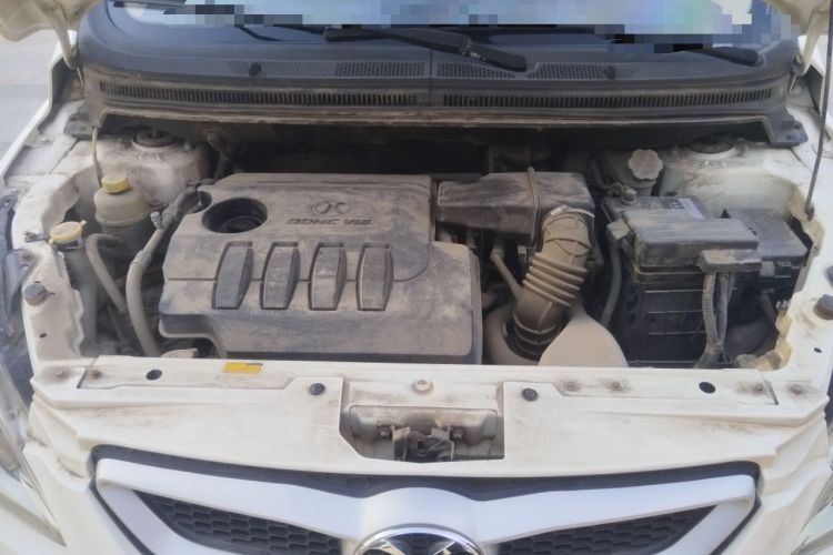 Used BAIC Senova D20 2015 Hatchback 1.3L Manual Joy Edition Engine Bay