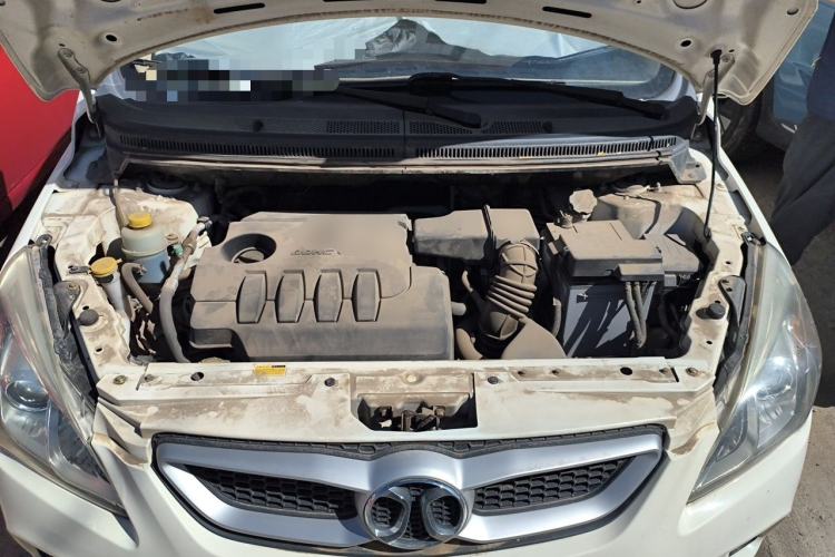 Used BAIC Senova D20 2015 Hatchback 1.3L Manual Leisure Edition Engine Bay