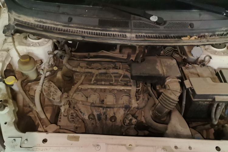 Used BAIC Senova D20 2015 Hatchback 1.5L Manual Lotte Edition Engine Bay
