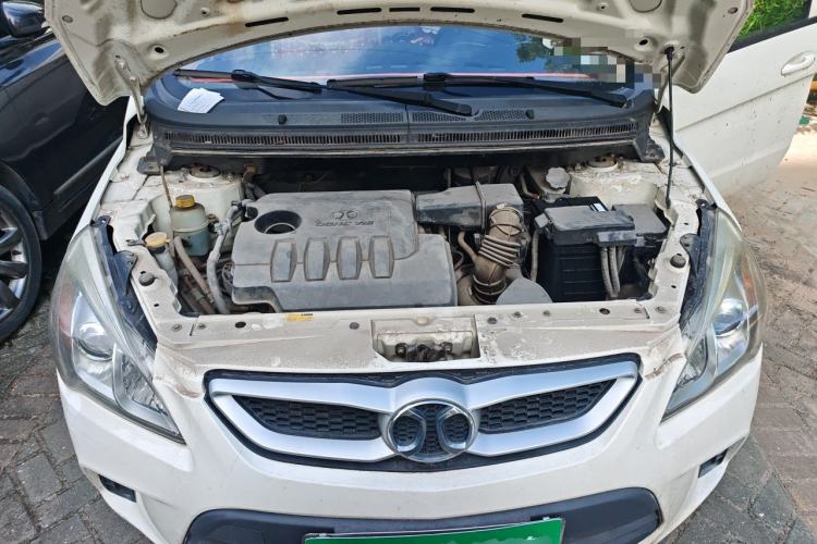 Used BAIC Senova D20 2015 Sedan 1.3L Manual Joy Edition Engine Bay