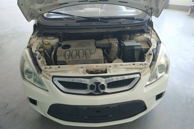 Used BAIC Senova D20 2015 Hatchback 1.3L Manual Joy Edition Engine Bay
