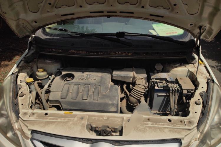 Used BAIC Senova D20 2015 Hatchback 1.5L Manual Lotte Edition Engine Bay