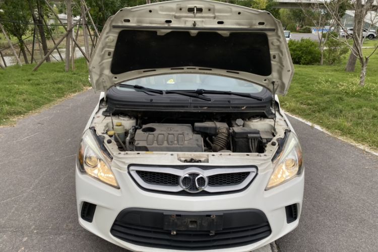 Used BAIC Senova D20 2015 Hatchback 1.5L Automatic Lotte Edition Engine Bay