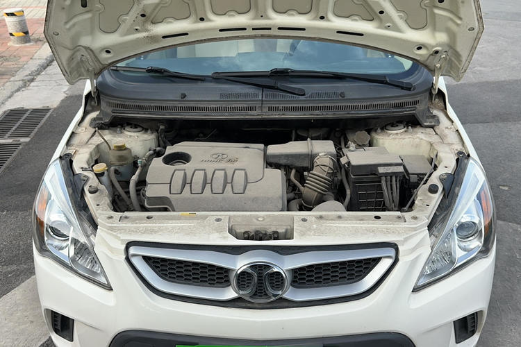 Used BAIC Senova D20 2015 Hatchback 1.5L Manual Lotte Edition Engine Bay