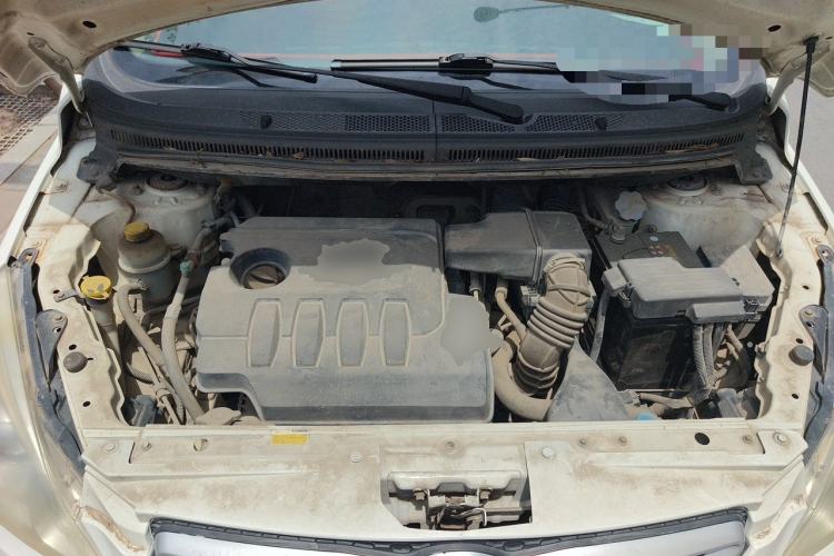 Used BAIC Senova D20 2015 Hatchback 1.5L Manual Lotte Edition Engine Bay