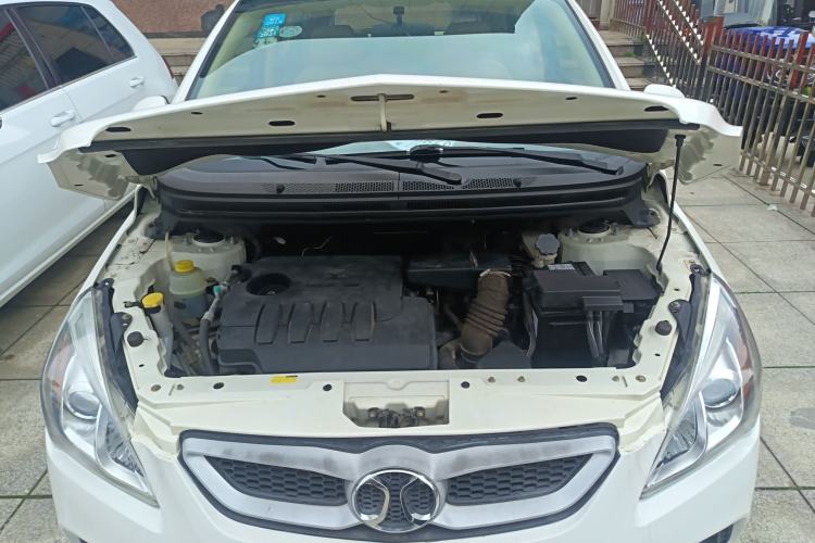 Used BAIC Senova D20 2015 Hatchback 1.5L Automatic Lotte Edition Engine Bay