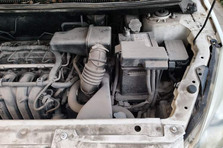 Used BAIC Senova D20 2015 Hatchback 1.3L Manual Joy Edition Engine Bay Left
