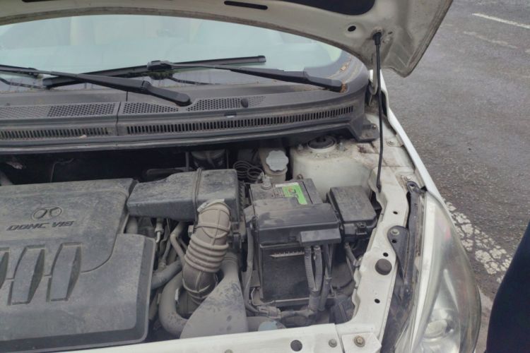 Used BAIC Senova D20 2015 Hatchback 1.5L Automatic Lotte Edition Engine Bay Left
