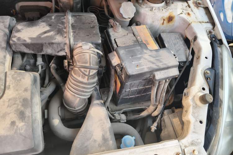Used BAIC Senova D20 2015 Sedan 1.3L Manual Lotte Edition Engine Bay Left
