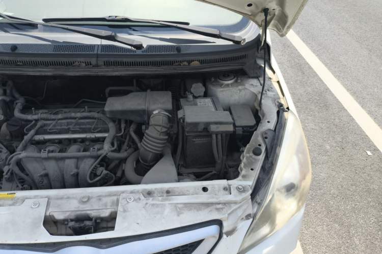 Used BAIC Senova D20 2015 Hatchback 1.3L Manual Leisure Edition Engine Bay Left