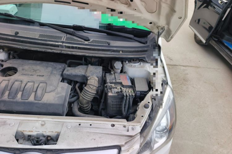 Used BAIC Senova D20 2015 Hatchback 1.3L Manual Leisure Edition Engine Bay Left