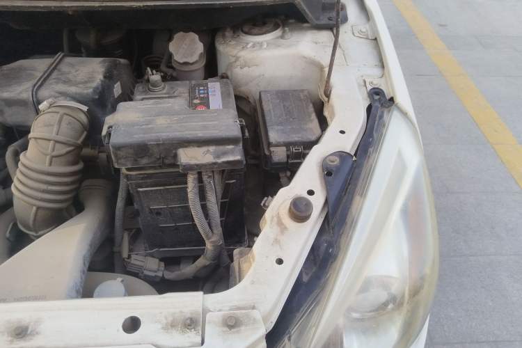 Used BAIC Senova D20 2015 Hatchback 1.3L Manual Joy Edition Engine Bay Left