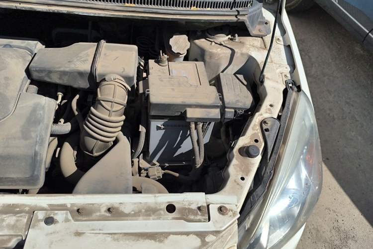 Used BAIC Senova D20 2015 Hatchback 1.3L Manual Leisure Edition Engine Bay Left