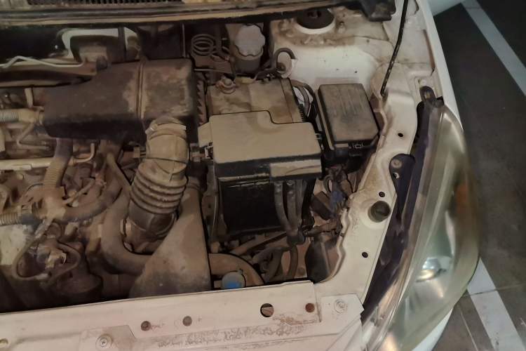 Used BAIC Senova D20 2015 Hatchback 1.5L Manual Lotte Edition Engine Bay Left