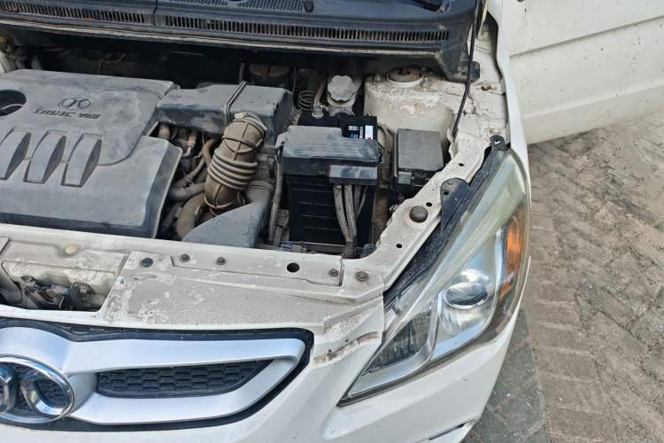Used BAIC Senova D20 2015 Sedan 1.3L Manual Joy Edition Engine Bay Left