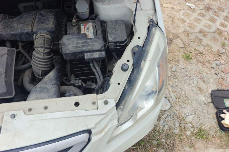 Used BAIC Senova D20 2015 Sedan 1.3L Manual Joy Edition Engine Bay Left